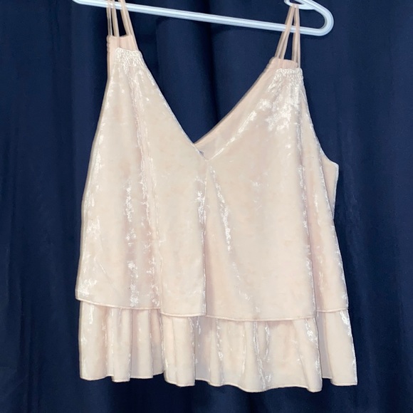 L American Eagle Velvet Tank - Picture 2 of 5